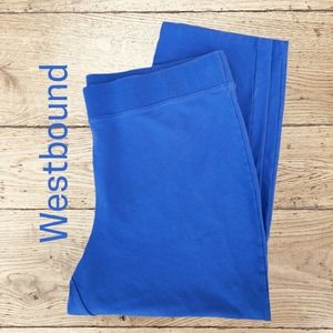 Westbound Blue Stretch Pants